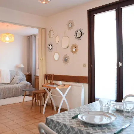 Apartment Cosy Au Calme Avec Terrasse, Parking, Et Internet A - Fr-1-498-15
