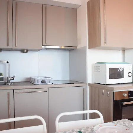 Cozy Avec Terrasse, Wi-fi Et Parking A - Fr-1-498-15 Appartement Évian-les-Bains